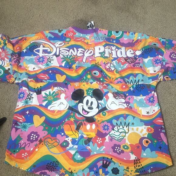 DISNEY PRIDE -BOLD RICH Colorful DESIGNS Reflect -EXTREME BEAUTY VIBRANT - Picture 7 of 16